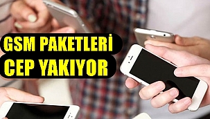 GSM OPERATÖRLERİNİN TARİFELERİNE FAHİŞ ZAMMA VATANDAŞ TEPKİSİ