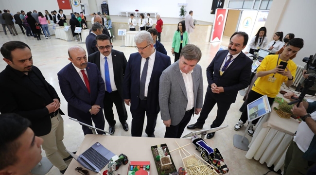ULUIRMAK MTA’DA TÜBİTAK BİLİM SERGİSİ AÇILDI
