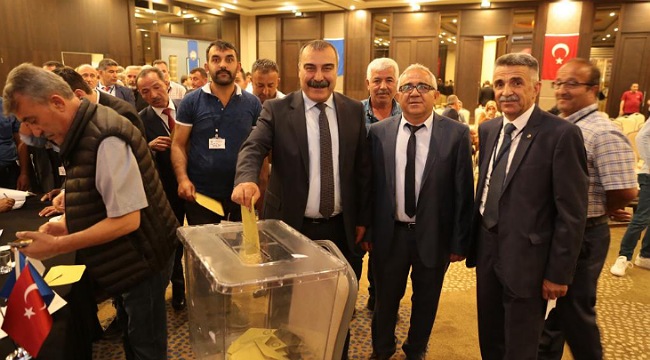 YOL-İŞ Sendikası Konya 2 No’lu Şubesi 11 Olağan Genel Kurulunu yaptı