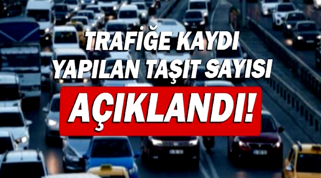 AKSARAY’DA TRAFİĞE KAYITLI ARAÇ SAYISI MAYIS 2022 İTİBARIYLA 138 135 OLDU