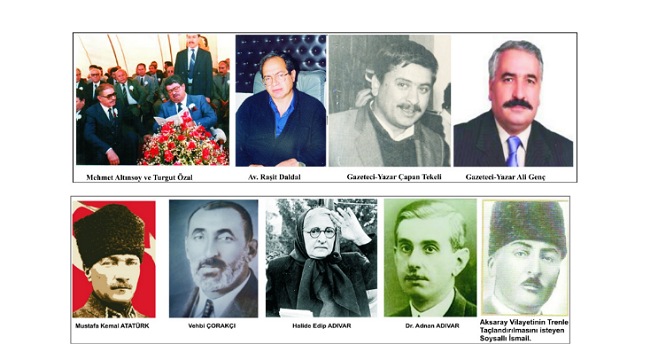 AKSARAY VİLAYETİ RESMEN 33 YAŞINDA