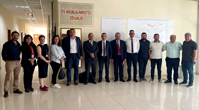 ASÜ DİŞ HEKİMLİĞİ FAKÜLTESİ’NDE ÇALIŞMALAR SÜRÜYOR