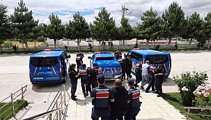 ORTAKÖY İLÇESİNDE EV KURŞUNLAYAN 4 ZANLI JANDARMA TARAFINDAN YAKALANDI