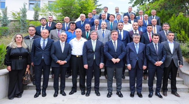 VALİ HAMZA AYDOĞDU: “KALPLERE DOKUNMAYA HEP BİRLİKTE DEVAM EDECEĞİZ”
