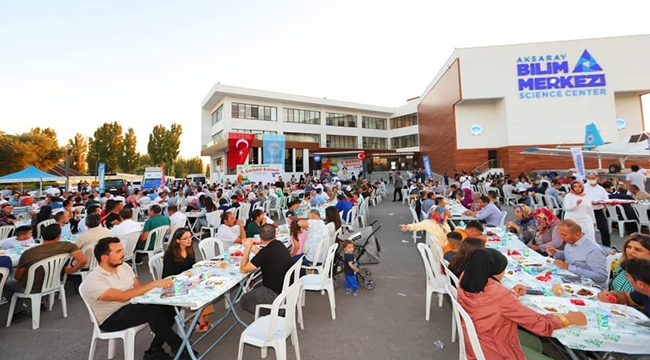 AKSARAY'DA GELENEKSEL GURBETÇİ BULUŞMASININ 4. ‘SÜ GERÇEKLEŞTİRİLDİ