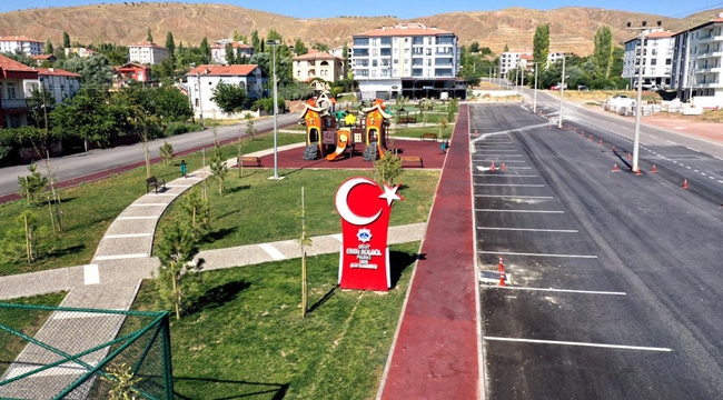 AKSARAY ŞEHİT EREN BÜLBÜL PARKI, AÇILIYOR