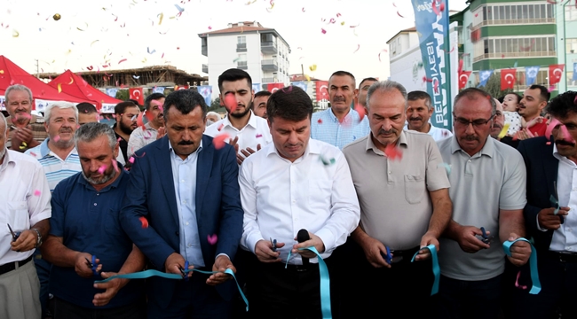 AKSARAY ŞEHİT EREN BÜLBÜL PARKI MAHALLE MECLİSİ BULUŞMALARINDA HİZMETE AÇILDI