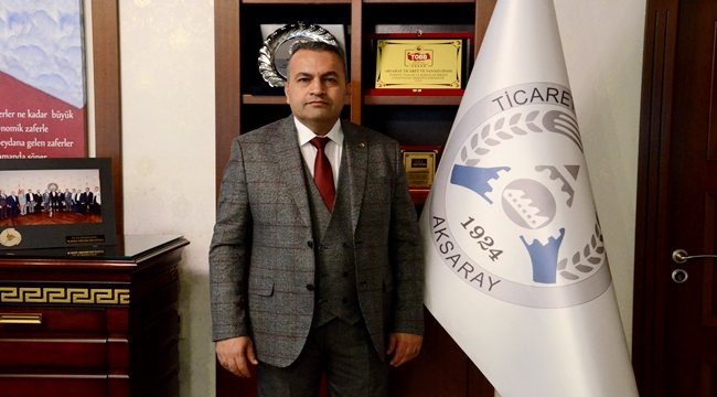 AKSARAY TİCARET VE SANAYİ ODASI'NDA SEÇİM 19 KASIM 2022 DE