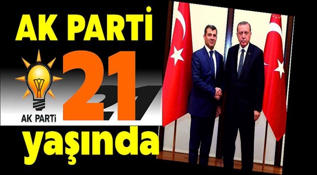 ALTINSOY; “BİR OLDUK 21 OLDUK” DİYEREK TEŞKİLATA TEŞEKKÜR ETTİ
