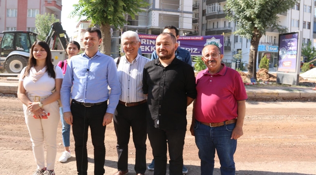 ERTÜRK’TEN BELEDİYEYE ÇAĞRI “ESNAFI MAHVETTİNİZ BİTİRİN ŞU YOL ÇALIŞMASINI”