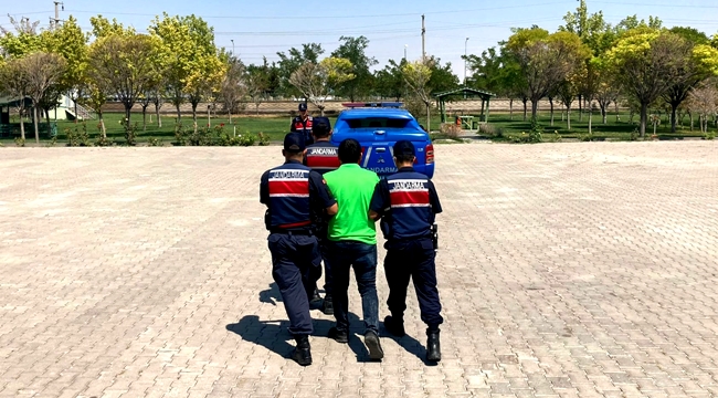 HAKKINDA 5 YIL KESİNLEŞMİŞ HAPİS CEZASI BULUNAN ŞAHIS AKSARAY OSB DE YAKALANDI
