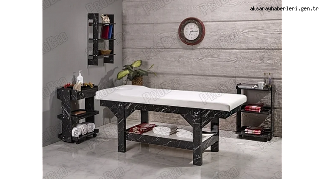 Natura Ahşap Bakım ve Masaj Masası- Efes