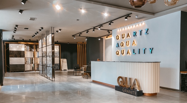 QUA Granite konsept bayisi ile Azerbaycan’da