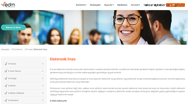 E-İmza Nedir?