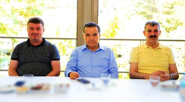 AK PARTİ AKSARAY İL BAŞKANI ALTINSOY “YAPTIKLARIMIZ, YAPACAKLARIMIZIN TEMİNATIDIR”