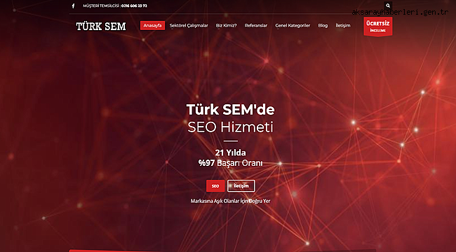 Türk SEM, Google SEO Çalışmalarını Hızlandırdı 