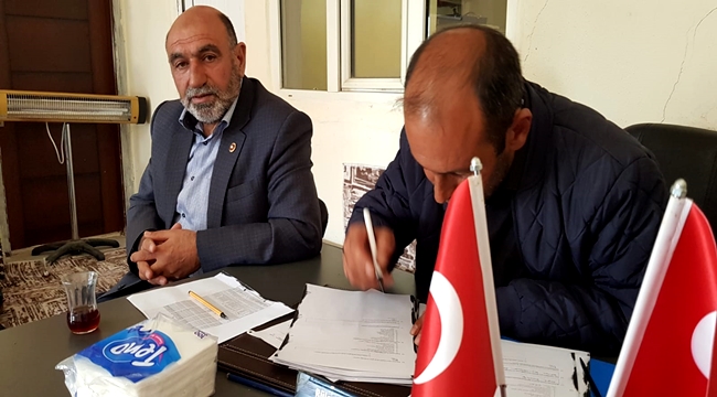 AK PARTİ VATANDAŞLARIN GÖRÜŞ VE TALEPLERİNİ YARİNDE ALIYOR!!!