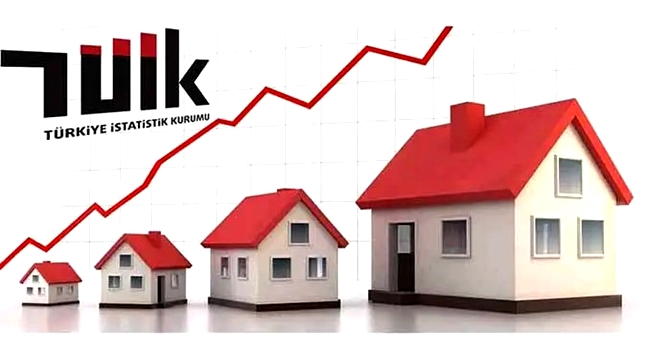 AKSARAY'DA, 2022 EKİM AYINDA 524 KONUT SATILDI