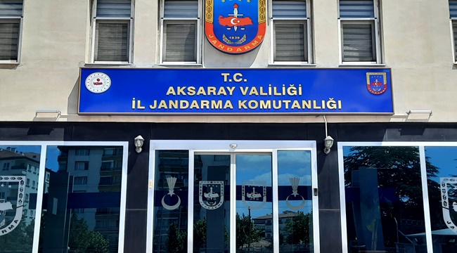 AKSARAY'DA ÇEŞİTLİ SUÇLARDAN ARANAN 200 ŞAHIS YAKALANDI