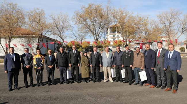 Aksaray’da yılın sürücülerine düzenlenen törenle ödülleri verildi