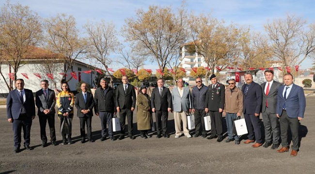 Aksaray'da yılın sürücülerine düzenlenen törenle ödülleri verildi 