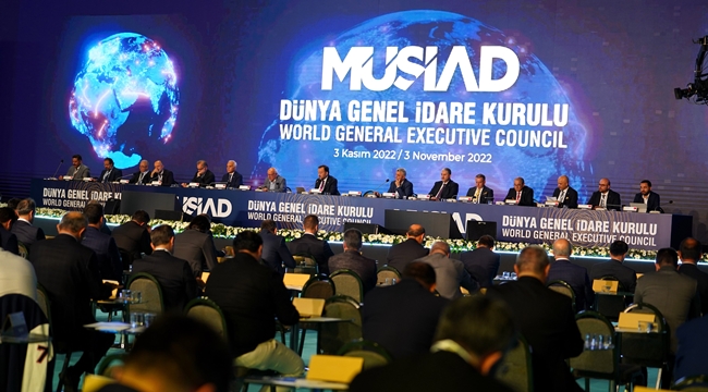 MÜSİAD EXPO, KÜRESEL VE BÖLGESEL TİCARETE YÖN VERİYOR