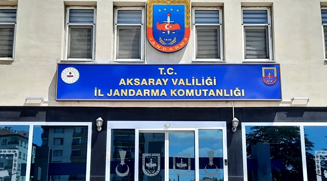 AKSARAY'DA ÇEŞİTLİ SUÇLARDAN ARANAN 214 KİŞİ YAKALANDI