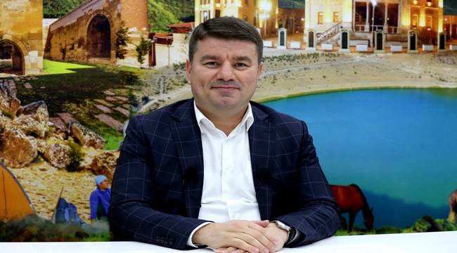 BELEDİYE BAŞKANI DR. EVREN DİNÇER KANAL 68 TV'DE 2022 YILINDA YAPILAN ÇALIŞMALARI DEĞERLENDİRDİ 