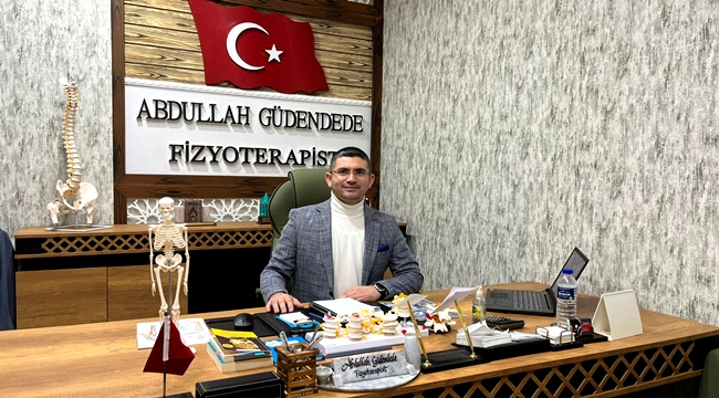 FİZYOTERAPİST ABDULLAH GÜDENDEDE'DEN SOĞUK HAVA UYARISI: BEL AĞRILARINI TETİKLEYEBİLİR