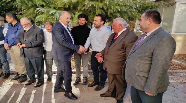 MÜFTÜ GÜLLER KAMU'NUN TAKTİRİ PERSONELİNİN DUYGU SELİYLE UĞURLANDI!