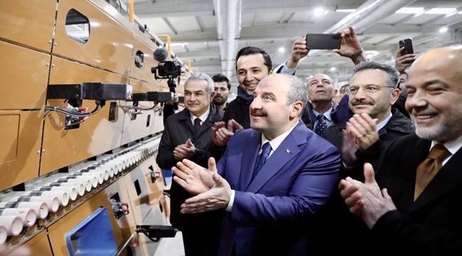QUA Granite, 2 yeni üretim hattı ile Türkiye'nin en büyük teknik granit üreticisi oldu
