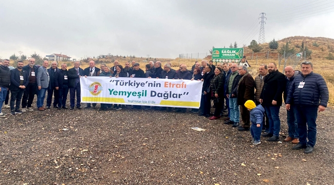 TGF’den çevre projesine destek