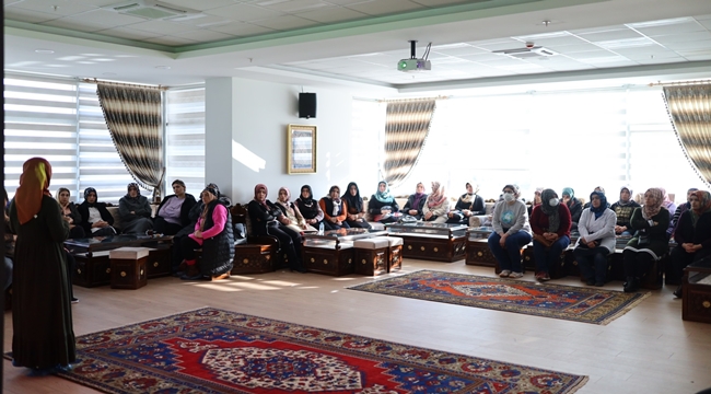 AKSARAY BELEDİYESİ VE KETEM İŞ BİRLİĞİNDE 'ERKEN TEŞHİS HAYAT KURTARIR' SEMİNERİ DÜZENLENDİ