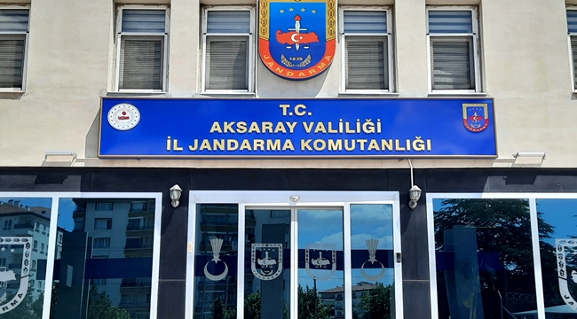 AKSARAY'DA 2022 YILIINDA ÇEŞİTLİ SUÇLARDAN ARANAN 2078 KİŞİ JANDARMA TARAFINDAN YAKALANDI