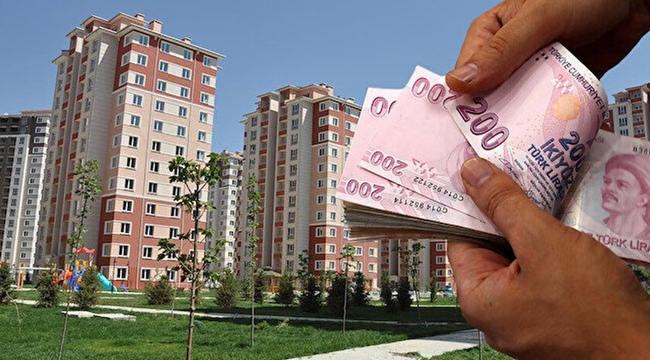 AKSARAY'DA 2022  YILINDA 7322 KONUT SATILDI