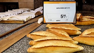AKSARAY'DA EKMEĞİN TADI KAÇACAK GİBİ! EKMEK 5 LİRA MI OLACAK?