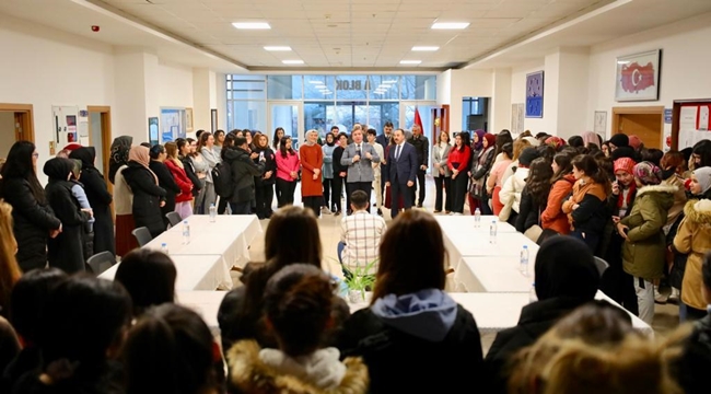 EROĞLU GİYİMDEN AKSARAY'DA ÖĞRENCİLERE ANLAMLI DESTEK