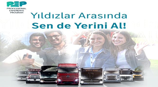 MERCEDES-BENZ TÜRK PEP'23 BAŞVURULARI BAŞLADI 