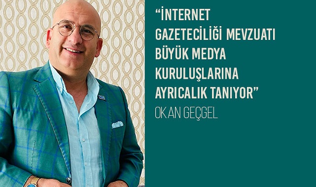 Okan Geçgel: Büyük medya kuruluşları ilan pastasını paylaşmak istemiyor