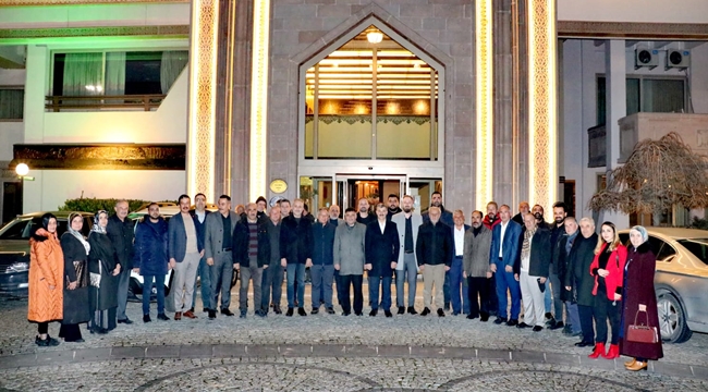 YARIN DEĞİL HEMEN ŞİMDİ “TÜRKİYE YÜZ YILI” İÇİN ÇALIŞMAYA DEVAM EDECEĞİZ