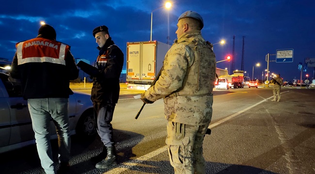 AKSARAY'DA KOMANDO DESTEKLİ OPERASYONLARDA ARANAN 454 ŞAHIS YAKALANDI