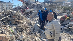 TİGAD Genel Başkanı Geçgel: Devletimiz Tüm Gücüyle Deprem Bölgesindedir 