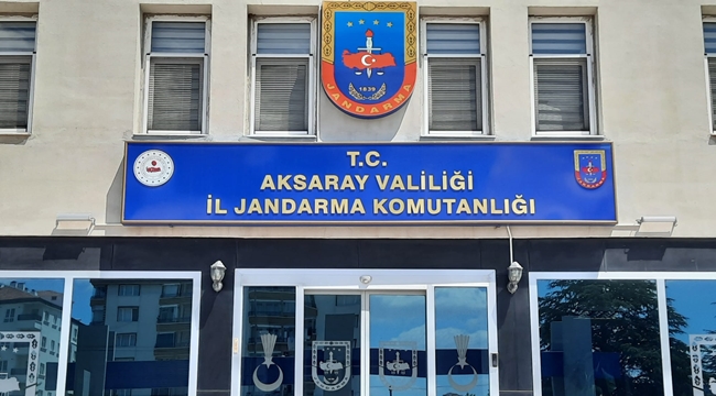 AKSARAY'DA 35 YIL KESİNLEŞMİŞ HAPİS CAZASI BULUNAN ŞAHIS YAKALANDI