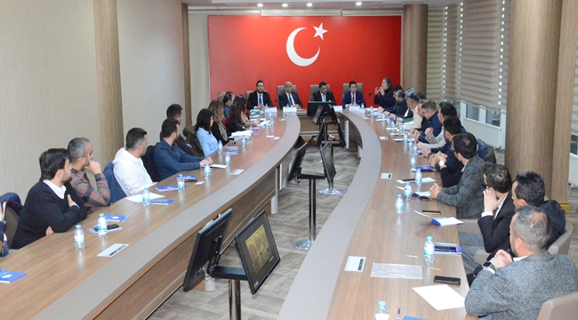 GÜVENLİ VE SAĞLIKLI YAPILAR İÇİN ATSO'DA BULUŞTULAR