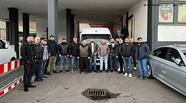 STUTTGART AKSARAY'LILAR DERNEĞİNİN DEPREM BÖLGESİNE YARDIMLARI SÜRÜYOR 