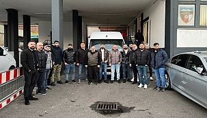 STUTTGART AKSARAY'LILAR DERNEĞİNİN DEPREM BÖLGESİNE YARDIMLARI SÜRÜYOR 