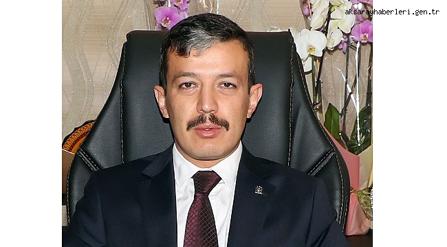 AK PARTİ AKSARAY İL BAŞKANI AKTÜRK'TEN TEŞEKKÜR MESAJI
