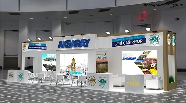 AKSARAY 2023 EMITT FUARI’NDA TANITILACAK