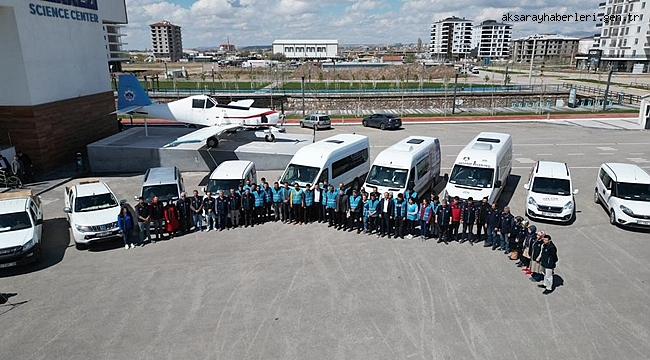 AKSARAY BELEDİYESİ SOSYAL HİZMETLERİ İLE ÖRNEK BİR BELEDİYE