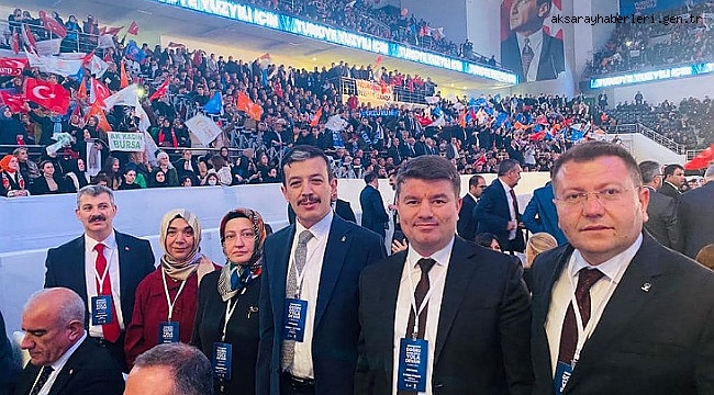 AKSARAY TAM KADRO ANKARA’DA